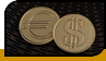 Souvenirmünzen €,$