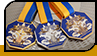 Medaillen "Fedotova Kosa 2017"