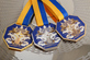 Medaillen "Fedotova Kosa 2017"