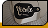 Badge "Nicole"