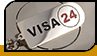 Anhänger "Visa 24"
