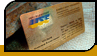 Visitenkarte aus Metall “Ukrspezexport“