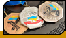 Medaillen "UPO Armlifting"